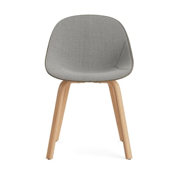 Mat Chair stol framsidekläd﻿d - Remix 133-seaweed-bøk - Normann Copenhagen