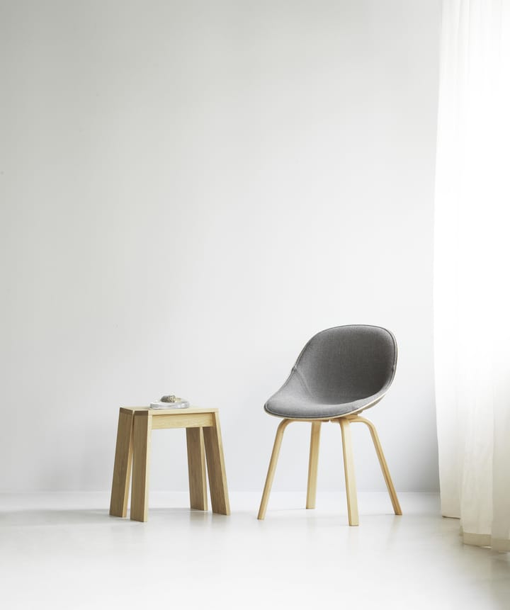 Mat Chair stol framsidekläd﻿d, Remix 133-seaweed-bøk Normann Copenhagen