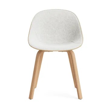 Mat Chair stol  fremsidepolstring - Hallingdal 110-hemp-beech - Normann Copenhagen