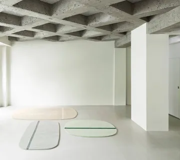 Oona teppe 175 x 240 cm - Sand - Normann Copenhagen