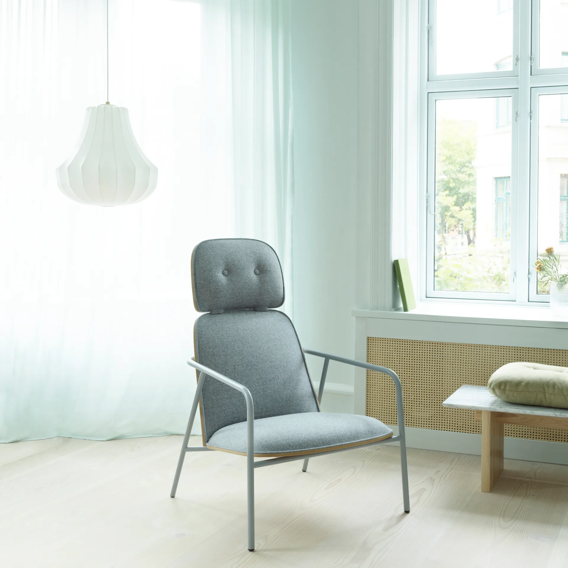 Phantom taklampe liten, Hvit Normann Copenhagen