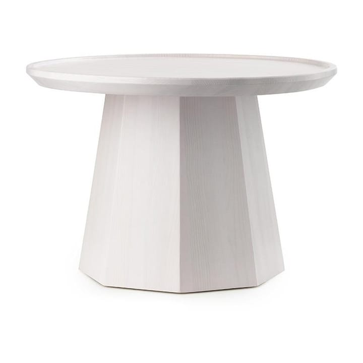 Pine table large sidebord Ø 65 cm H: 44,5 cm - Rose - Normann Copenhagen