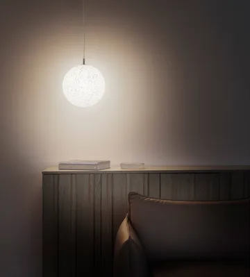 Pix pendel Ø 30 cm - Hvit - Normann Copenhagen