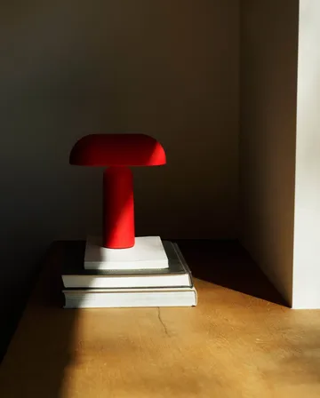 Porta bordlampe - Bright red - Normann Copenhagen