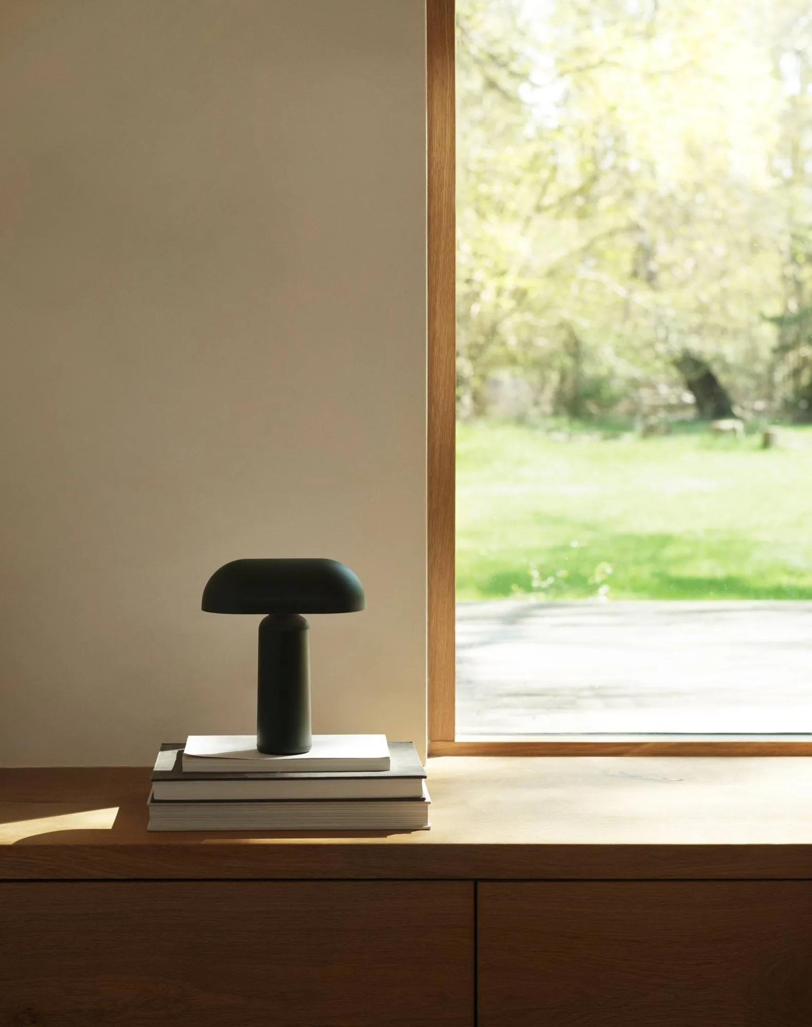 Porta bordlampe, Dark green Normann Copenhagen