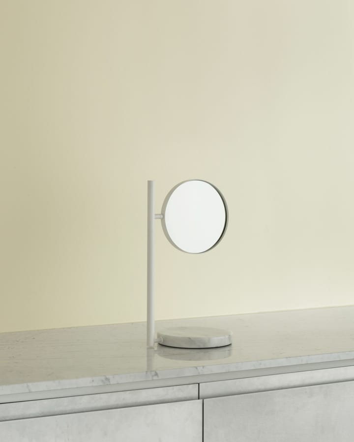 Pose dobbeltsidig bordspeil 21 x 39 cm, Hvit Normann Copenhagen