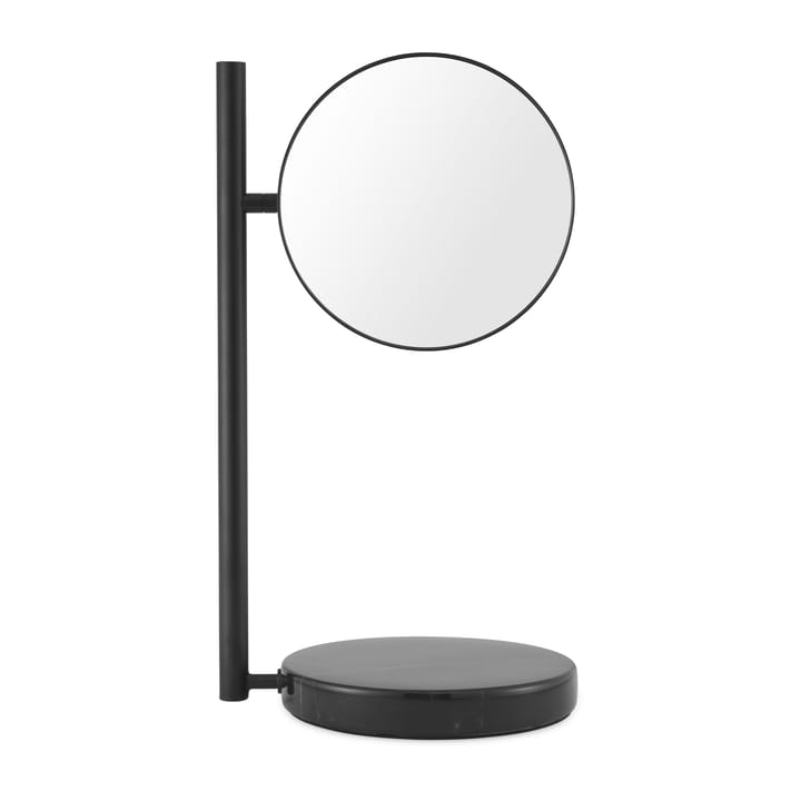 Pose dobbeltsidig bordspeil 21 x 39 cm - Svart - Normann Copenhagen