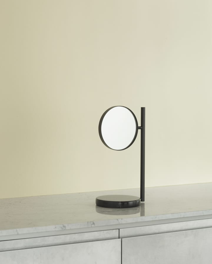 Pose dobbeltsidig bordspeil 21 x 39 cm, Svart Normann Copenhagen