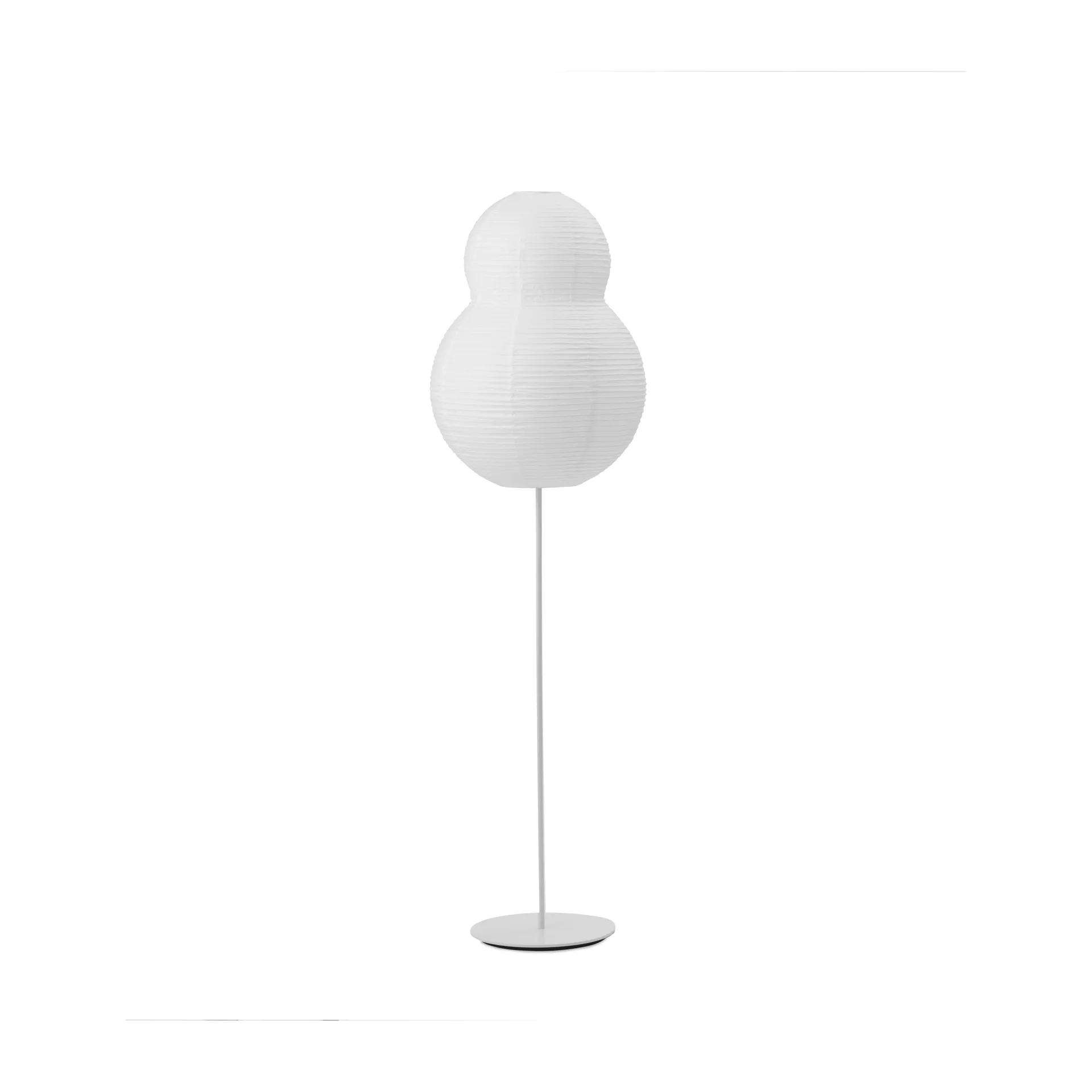 Puff Bubble gulvlampe, Hvit Normann Copenhagen