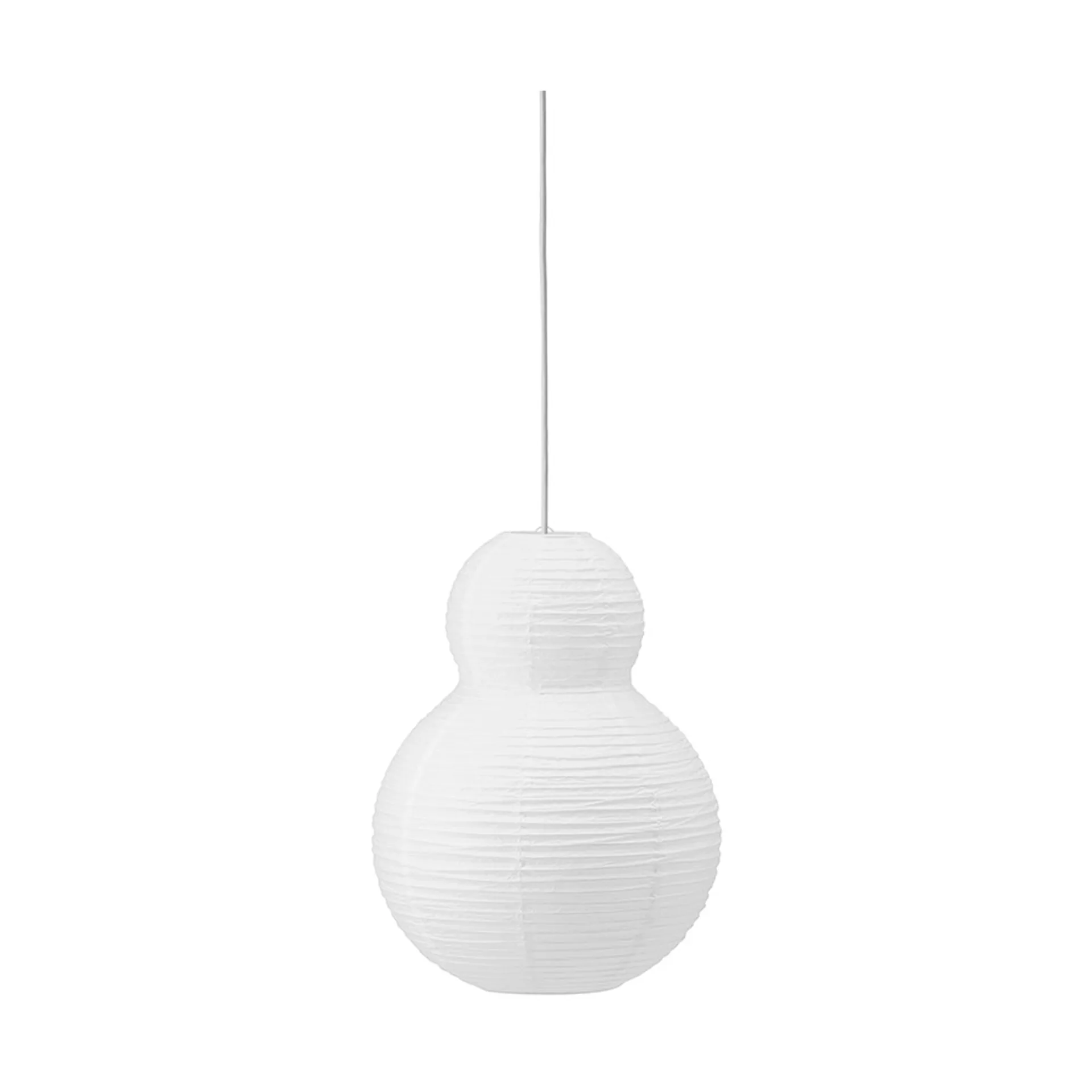 Puff Bubble lampe 35 x 50 cm, Hvit Normann Copenhagen