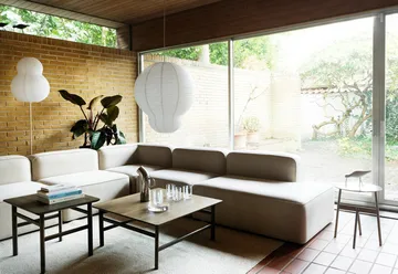 Puff Bulb lampe 60 x 75 cm - Hvit - Normann Copenhagen