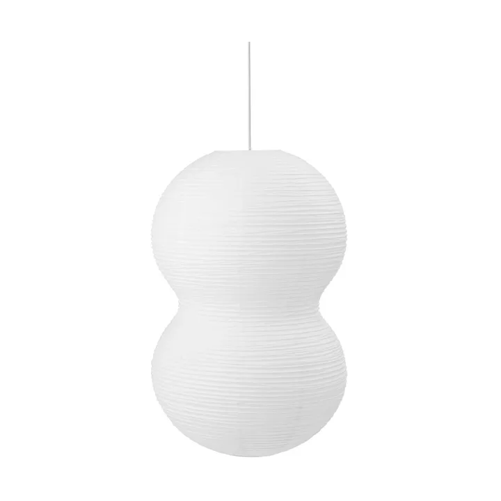 Puff Twist lampe 50 x 90 cm - Hvit - Normann Copenhagen
