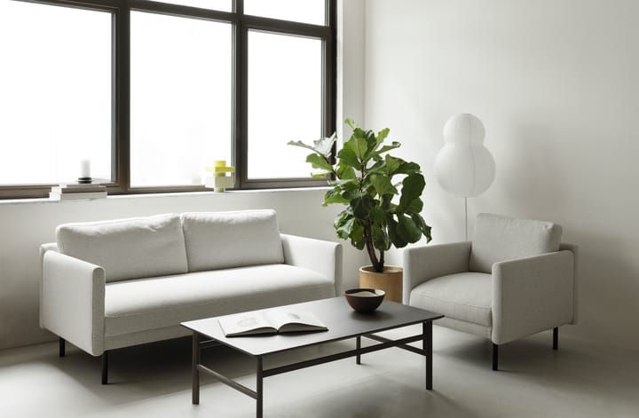 Rar lenestol, Venezia off-white Normann Copenhagen