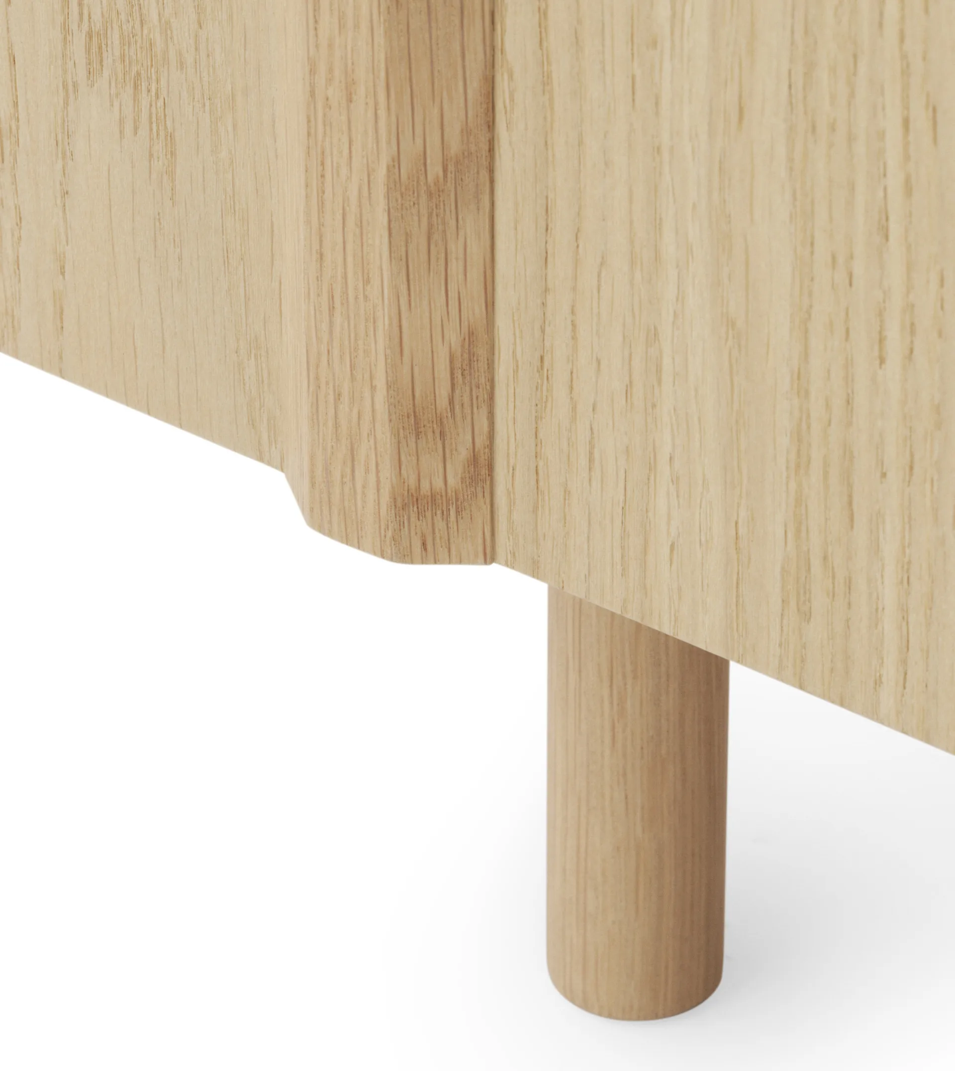 Rib sideboard 45 x 159 cm, Oak Normann Copenhagen