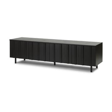 Rib skjenk lav - Soft Black - Normann Copenhagen