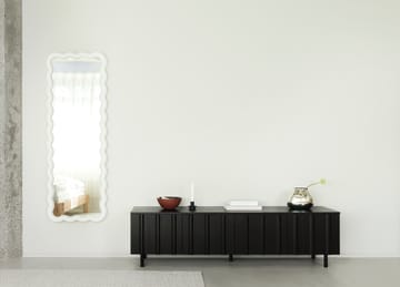 Rib skjenk lav - Soft Black - Normann Copenhagen
