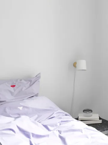 Rise vegglampe - hvit - Normann Copenhagen