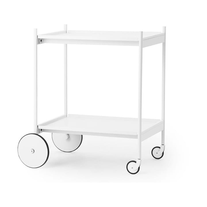 Rul serveringsvogn - Hvit - Normann Copenhagen