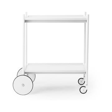 Rul serveringsvogn - Hvit - Normann Copenhagen