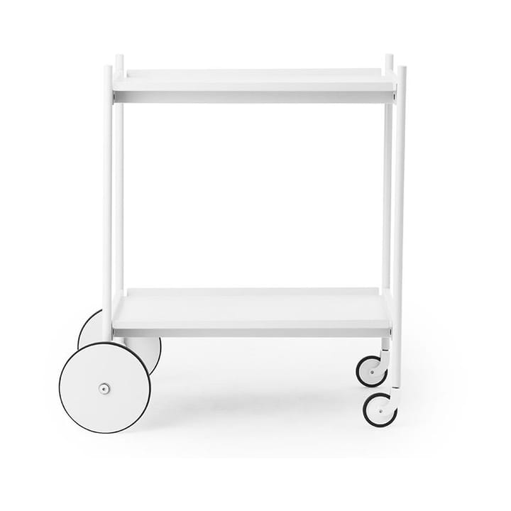 Rul serveringsvogn, Hvit Normann Copenhagen