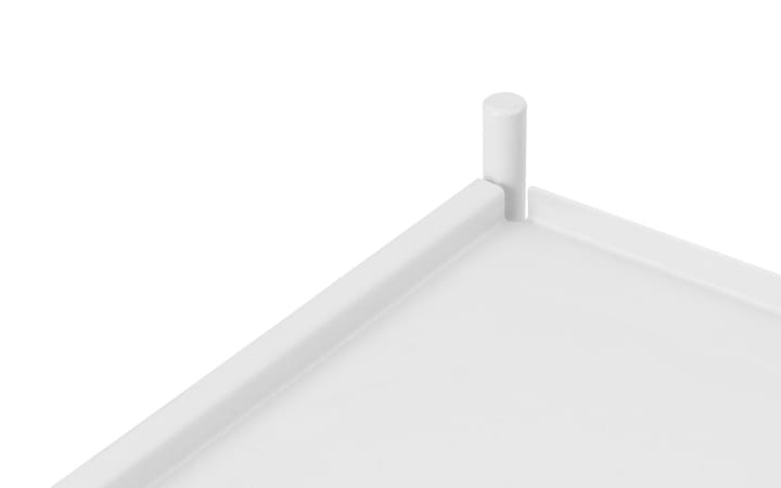 Rul serveringsvogn, Hvit Normann Copenhagen