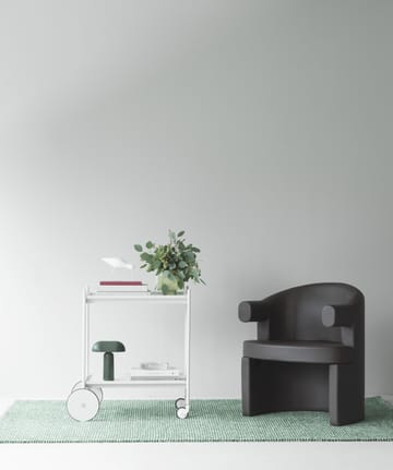 Rul serveringsvogn - Hvit - Normann Copenhagen