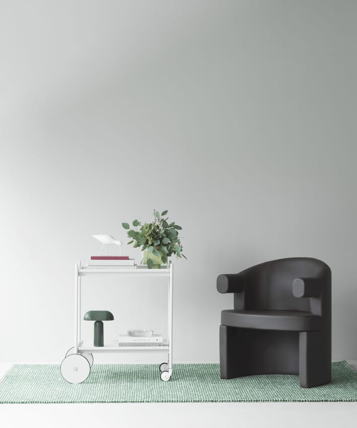 Rul serveringsvogn, Hvit Normann Copenhagen