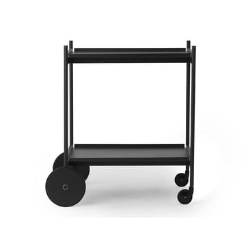 Rul serveringsvogn - Svart - Normann Copenhagen