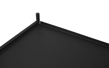 Rul serveringsvogn - Svart - Normann Copenhagen