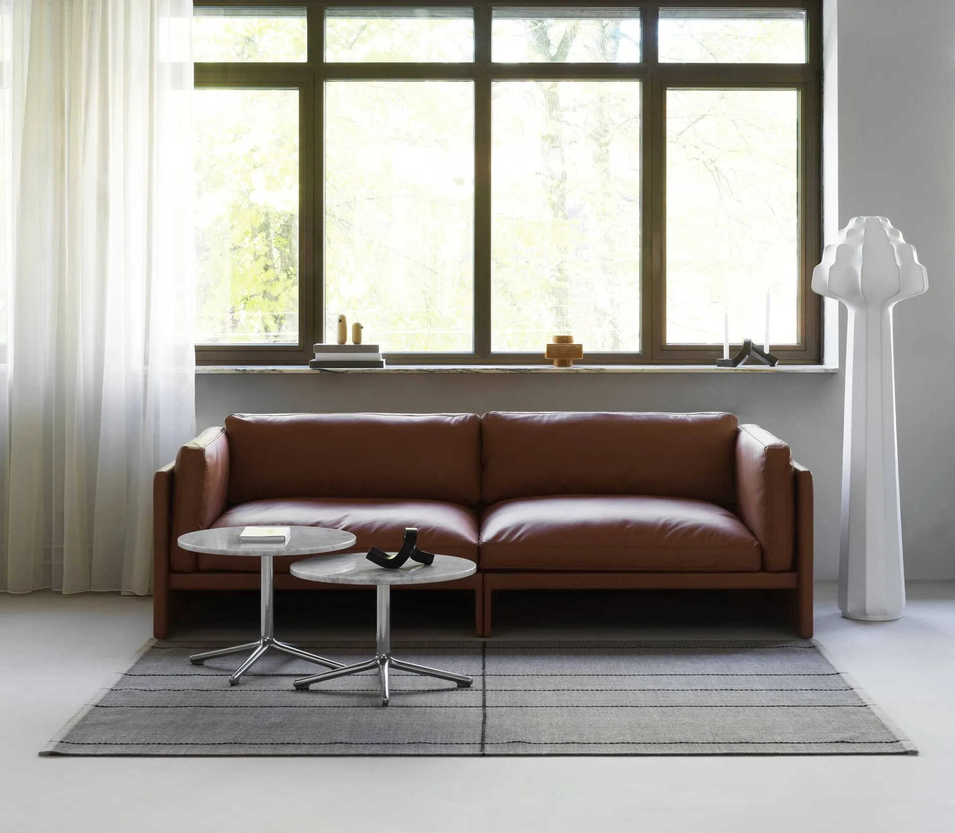 Seam løper 80x250 cm, Blue tones, 80x250 cm Normann Copenhagen