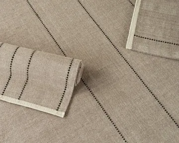 Seam løper 80x250 cm - Grey tones, 80x250 cm - Normann Copenhagen