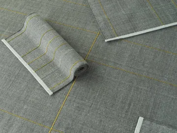 Seam teppe - Blue tones, 170x240 cm - Normann Copenhagen
