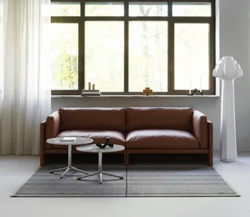 Seam teppe - Blue tones, 170x240 cm - Normann Copenhagen