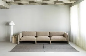 Seam teppe - Blue tones, 200x300 cm - Normann Copenhagen