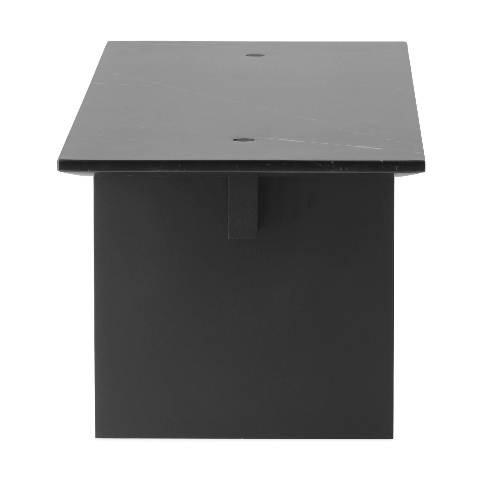 Solid Table salongbord 130 x 38,5 x 40 cm, Black Normann Copenhagen