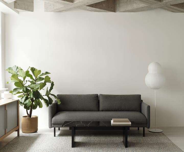 Solid Table salongbord 130 x 38,5 x 40 cm, Black Normann Copenhagen