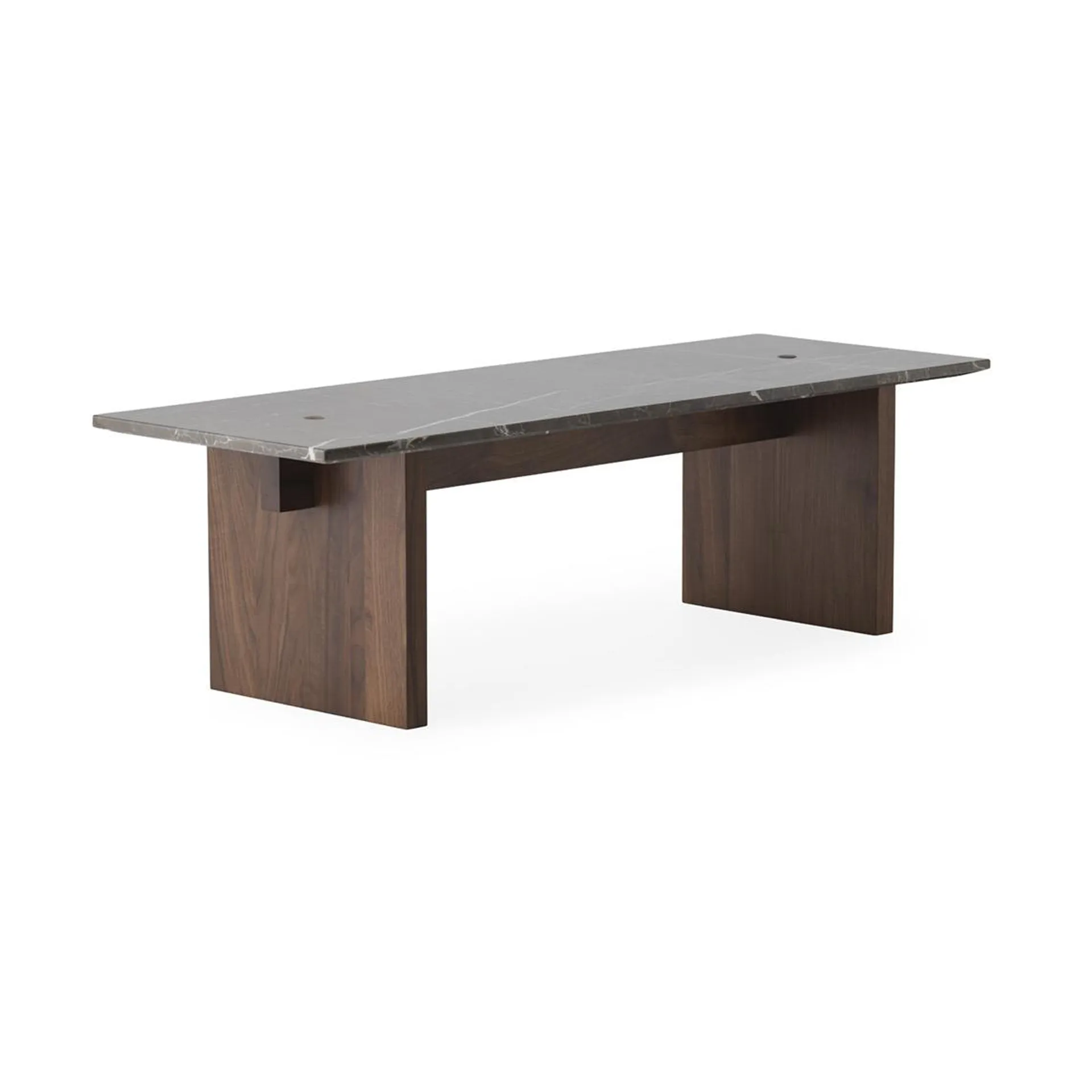 Solid Table salongbord 130 x 38,5 x 40 cm, Coffee Normann Copenhagen