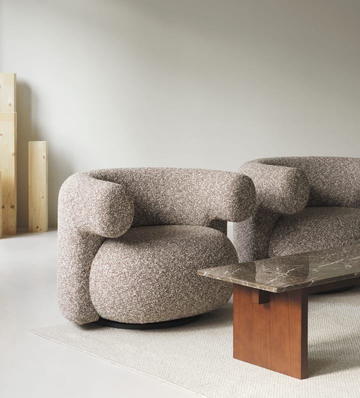 Solid Table salongbord 130 x 38,5 x 40 cm, Coffee Normann Copenhagen