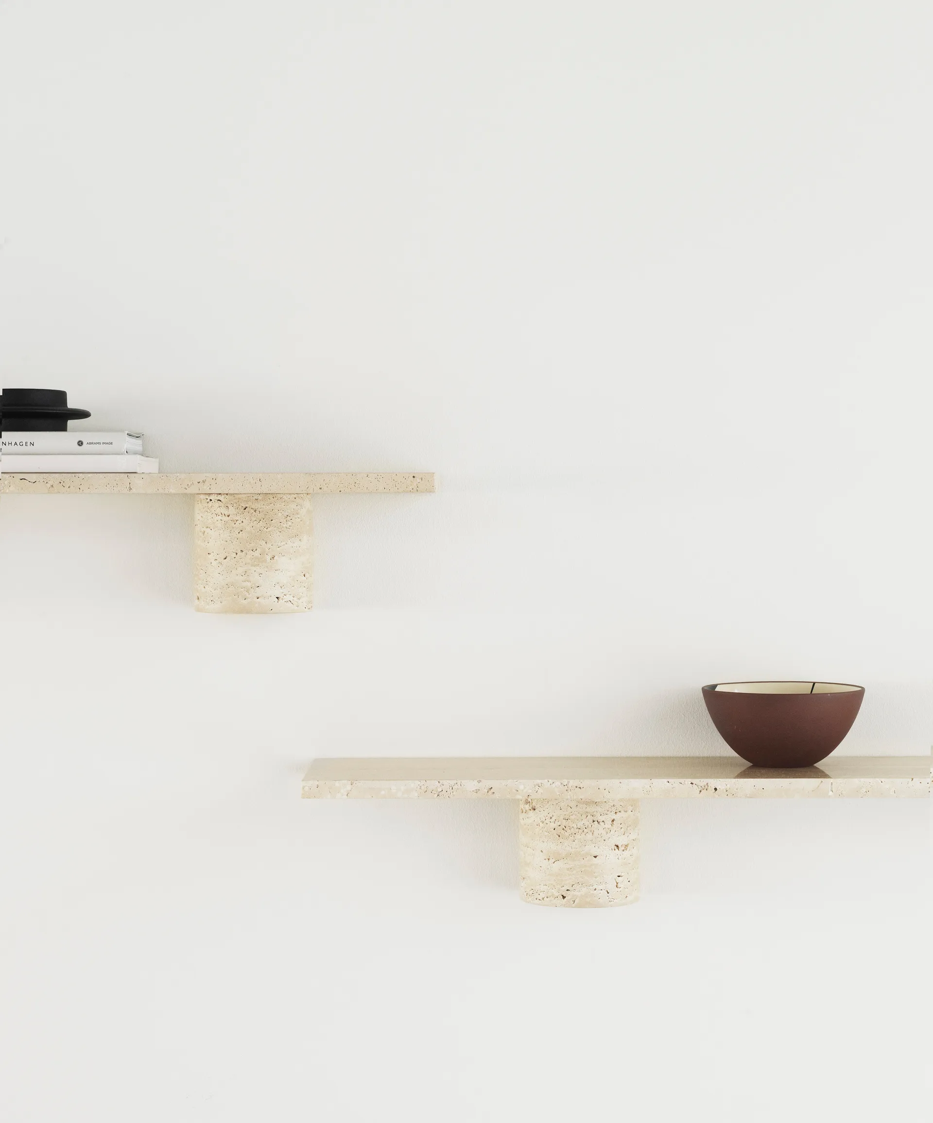 Sten Shelf hylle 120 cm, Travertine Normann Copenhagen