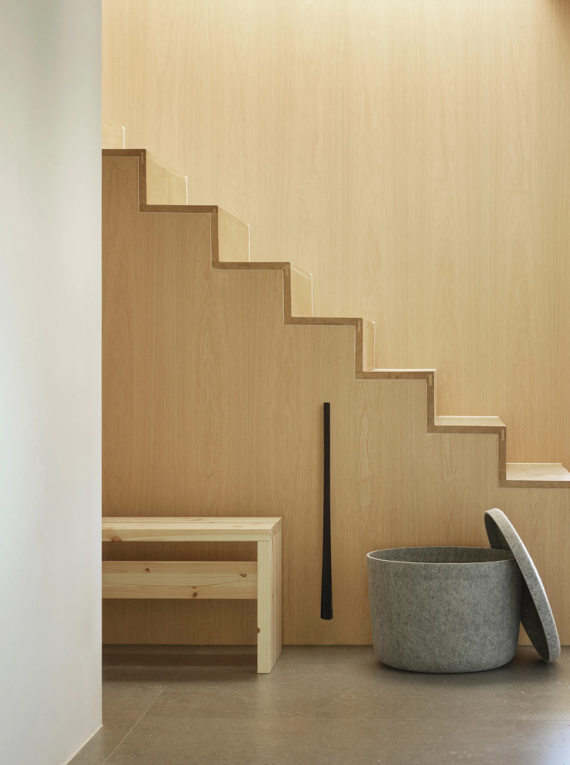 Stretch benk, Furu, 160 cm Normann Copenhagen