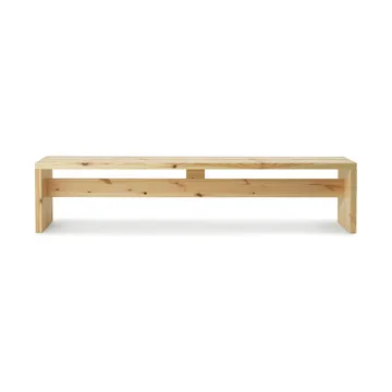 Stretch benk - Furu, 200 cm - Normann Copenhagen