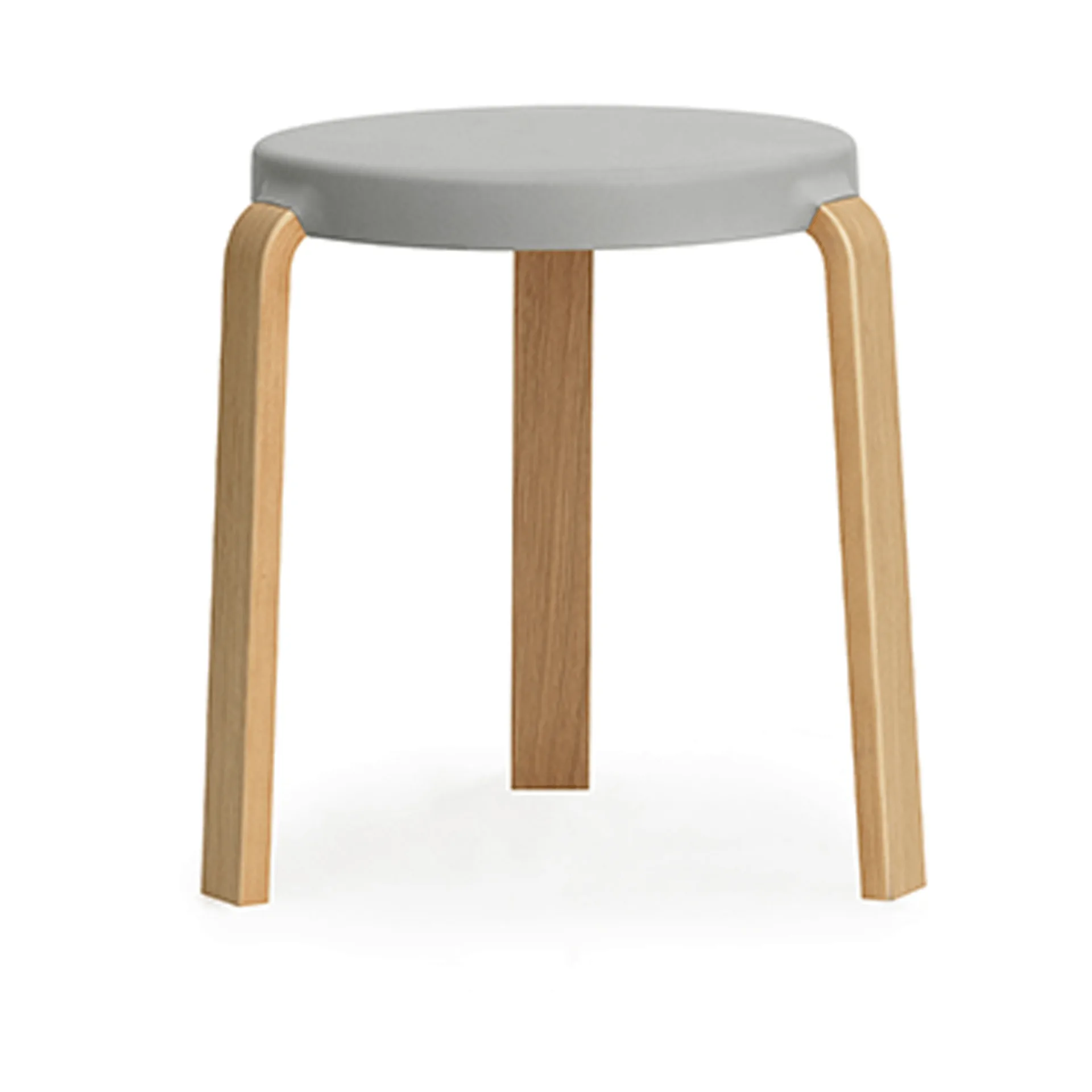 Tap rund krakk, Grå-eik, Ø41x43 cm Normann Copenhagen
