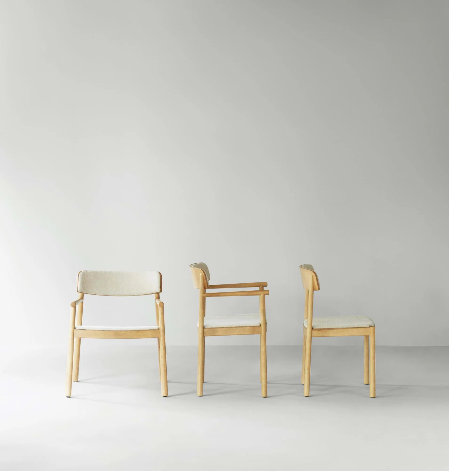 Timb armlene-stol, Tan ash-Hallingdal 220 Normann Copenhagen