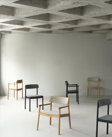 Timb armlene-stol - Tan ash-Hallingdal 220 - Normann Copenhagen