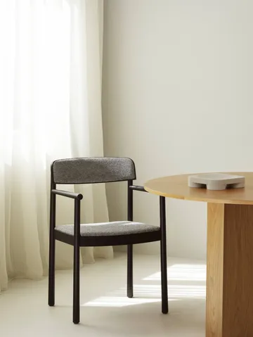 Timb lenestol - Black ash-Hallingdal 166 - Normann Copenhagen