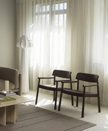Timb lenestol - Brown ash-Hallingdal 368 - Normann Copenhagen