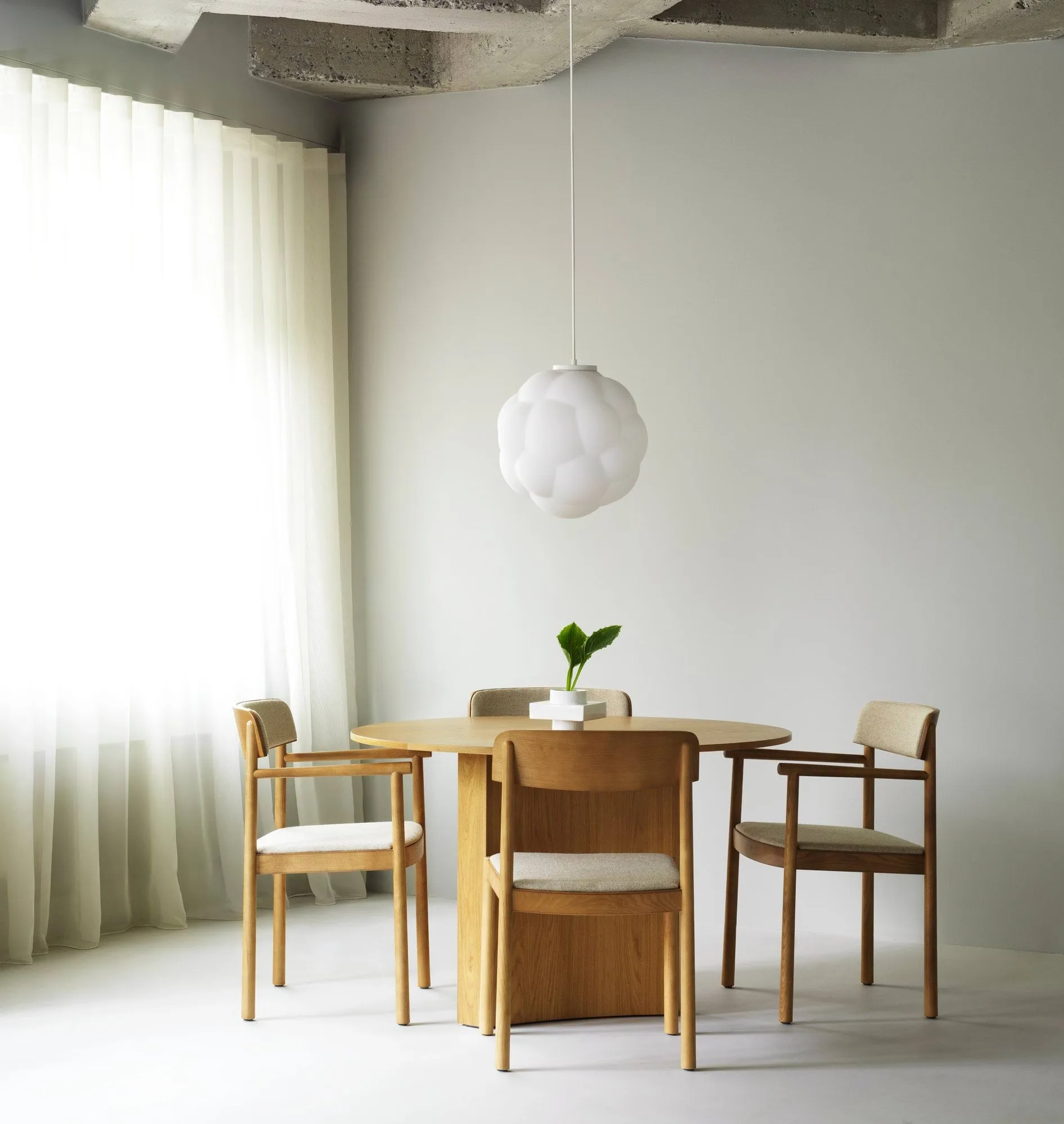 Timb lenestol, Tan ash-Hallingdal 220 Normann Copenhagen