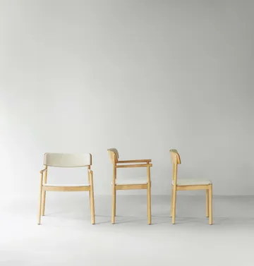 Timb lenestol - Tan ash-Hallingdal 220 - Normann Copenhagen