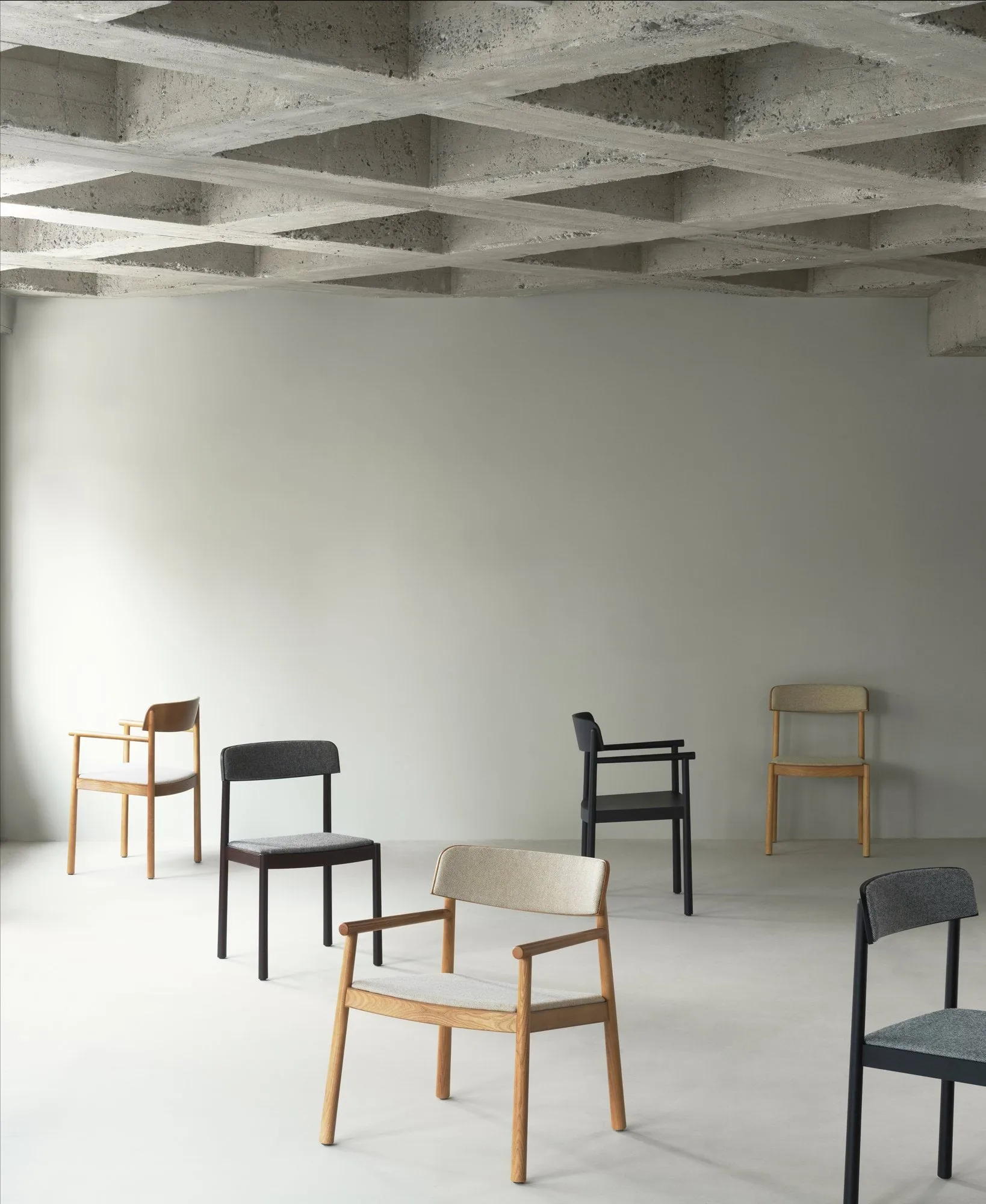 Timb stol, Tan ash-Hallingdal 220 Normann Copenhagen