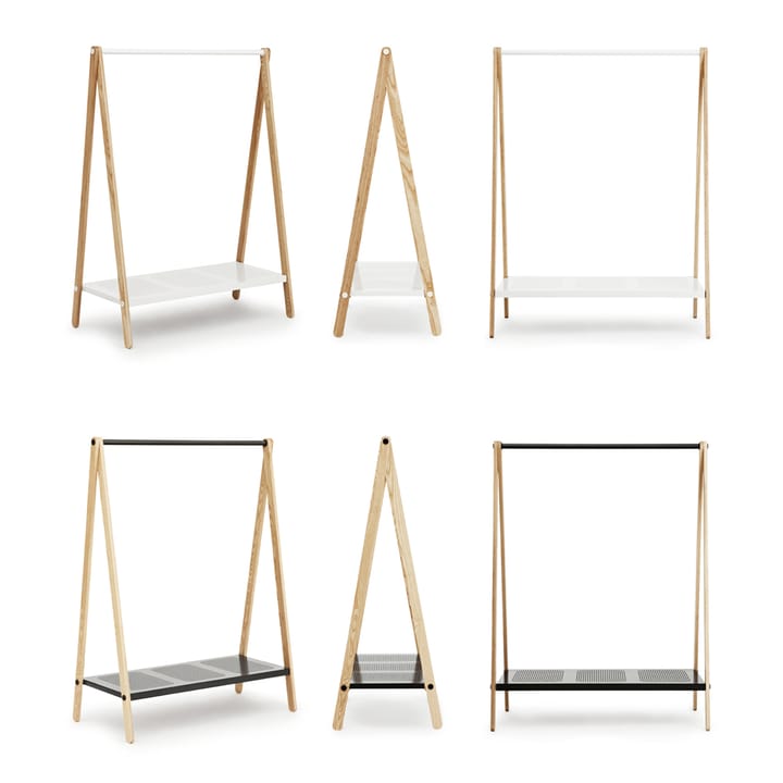 Toj klesstativ, white, stativ i ask Normann Copenhagen